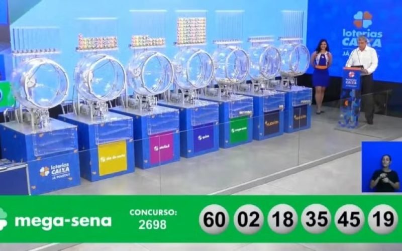 Mega-sena acumula e vai a R$ 12 milhões no próximo concurso da terça-feira; veja itens sorteados