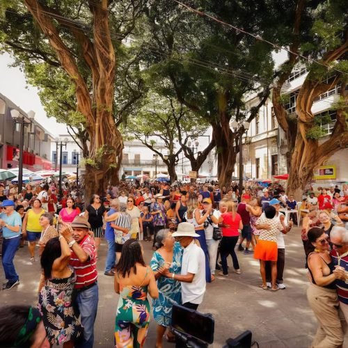 Big Band 5 de Agosto faz homenagem ao aniversário da cidade no Sabadinho Bom