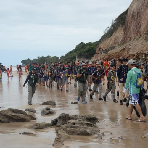 Aquário Paraíba e Instituto Lixo Zero promovem ação no Dia Mundial da Limpeza