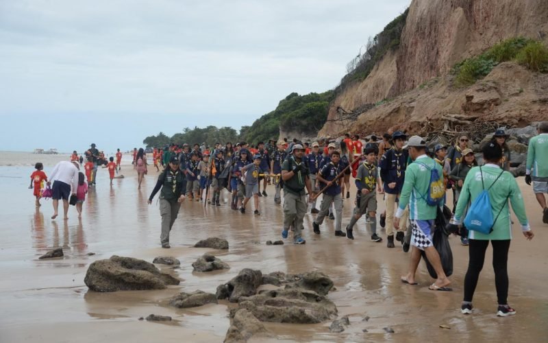 Aquário Paraíba e Instituto Lixo Zero promovem ação no Dia Mundial da Limpeza