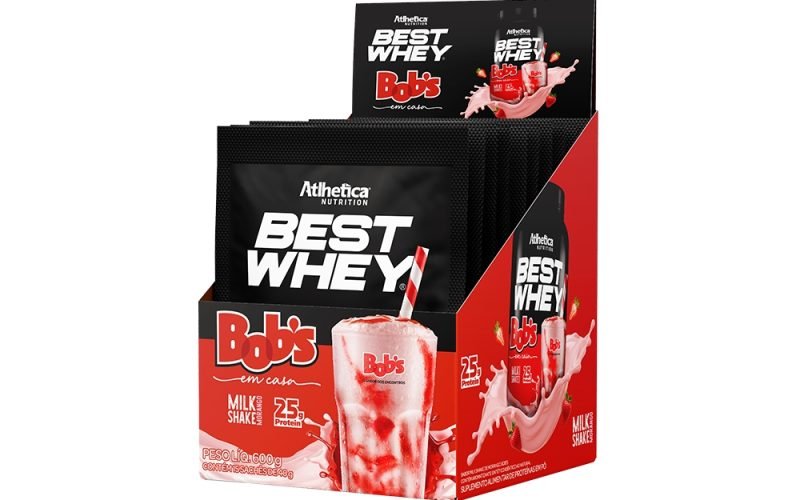 BEST WHEY® e Bob’s lançam collab inovadora
