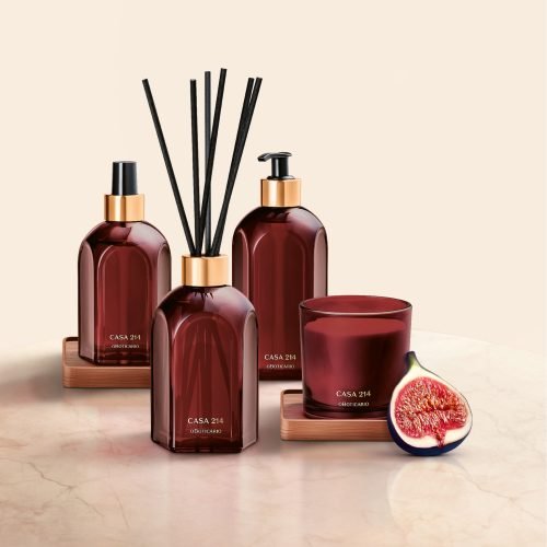 O Boticário expande portfólio de perfumaria para casa com Figo Magnífico, nova linha de Casa 214