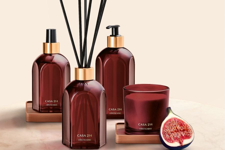 O Boticário expande portfólio de perfumaria para casa com Figo Magnífico, nova linha de Casa 214