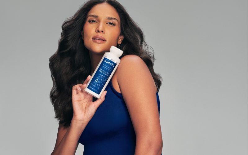 O Boticário lança Match Escudo de Hidratação para simplificar a rotina capilar com proteção antifrizz por até 3 dias
