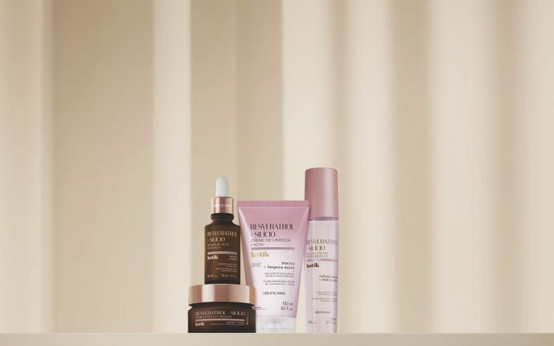 O Boticário apresenta produtos de skincare desenvolvidos especialmente para mulheres no período de climatério e menopausa