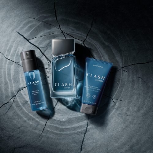 O Boticário apresenta Clash Extreme, com blend aromático duas vezes mais concentrado