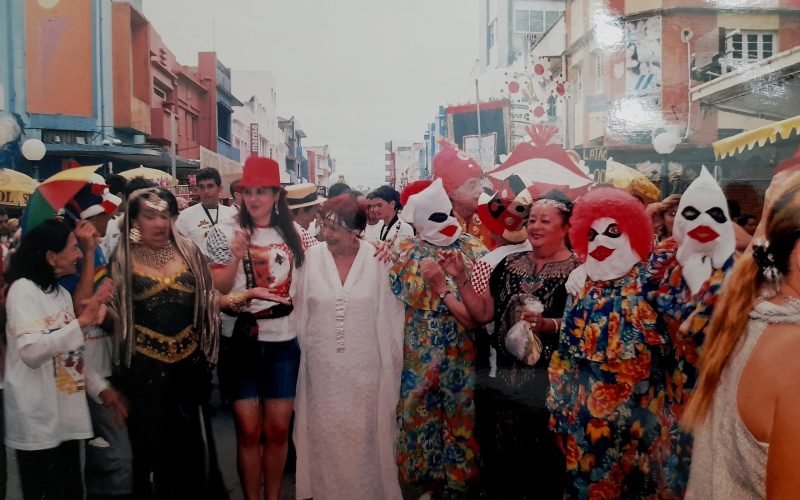 Bloco da Saudade celebra 35 anos com o desfile do Pierrot na próxima sexta-feira