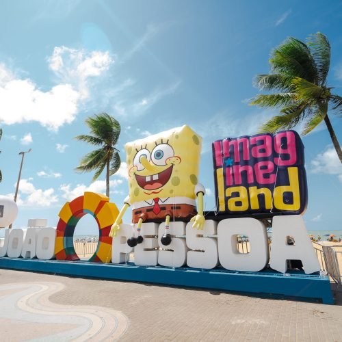 Em parceria com a Paramount e Imagineland, Corrida do Bob Esponja chega a João Pessoa