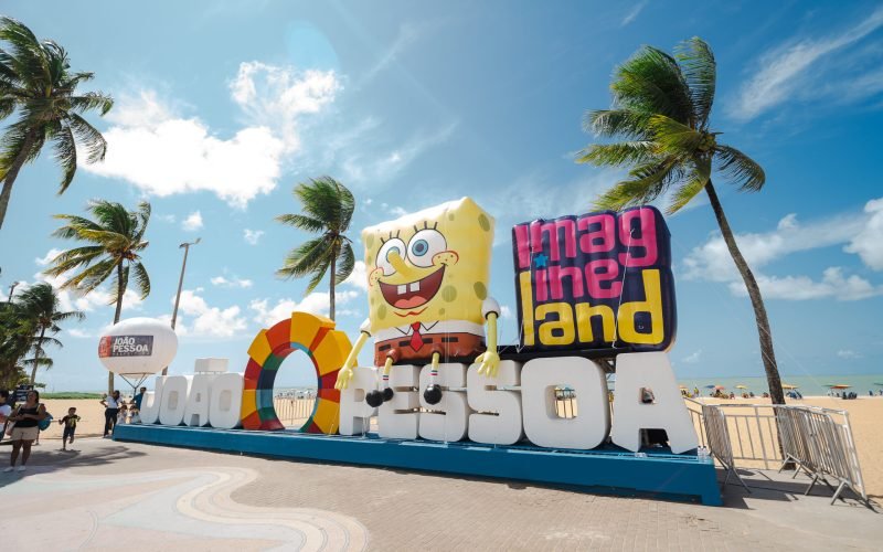 Em parceria com a Paramount e Imagineland, Corrida do Bob Esponja chega a João Pessoa