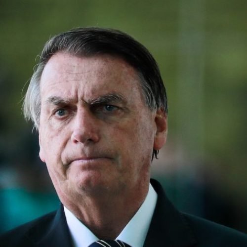 Presidente Jair Bolsonaro durante  entrevista coletiva no Palácio da Alvorada, onde falou sobre BC, eleições, STF, Mministros. | Sérgio Lima/Poder360 09.out.2022| Sérgio Lima/Poder360 00.ago.2022