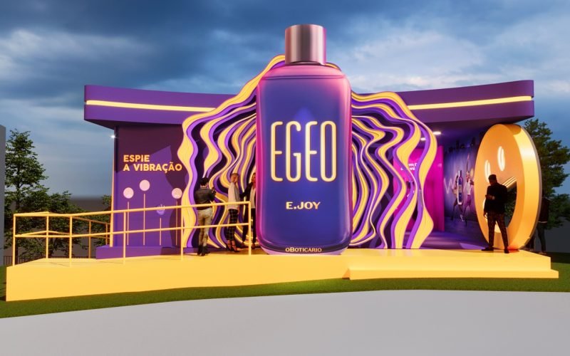 Lollapalooza 2024: Boticário apresenta experiência ‘EGEOforia’ ao público com ativações exclusivas