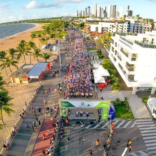 Com inscrições esgotadas, Maratona de João Pessoa 2024 acontece neste domingo (21)