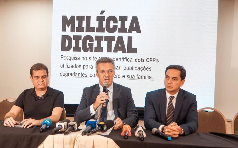 Campanha de Cícero denuncia oposição por montar “milícia digital” na eleição em João Pessoa e vai acionar STF