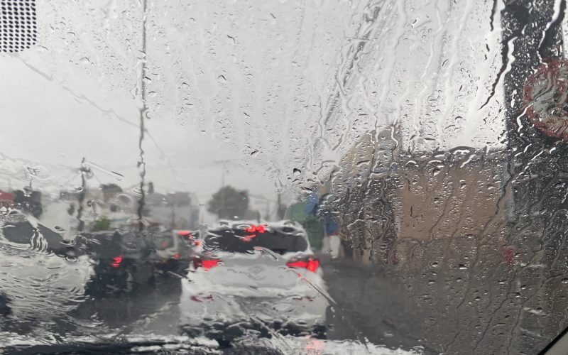 Inmet emite novo alerta de chuvas e ventos intensos para mais de 170 municípios da Paraíba