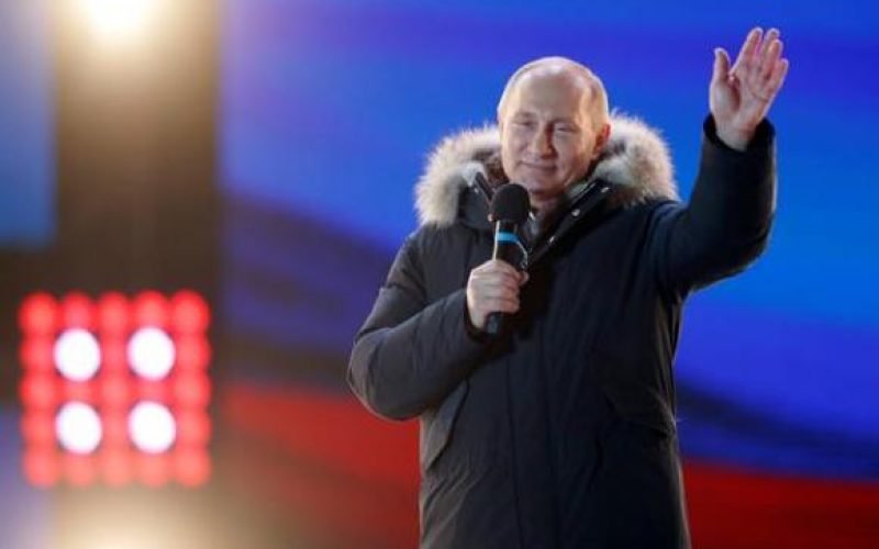 Vladimir Putin vence eleição na Rússia e se manterá no poder até 2030