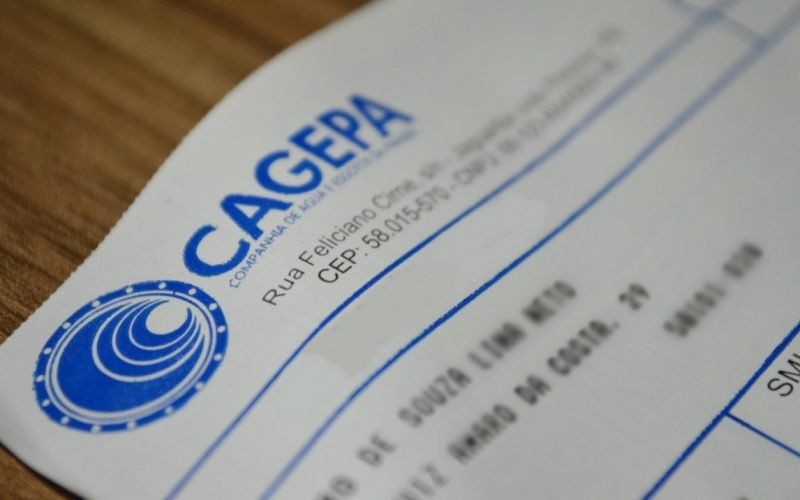 Cagepa marca audiência pública para discutir reajuste na tarifa de água e esgoto na Paraíba