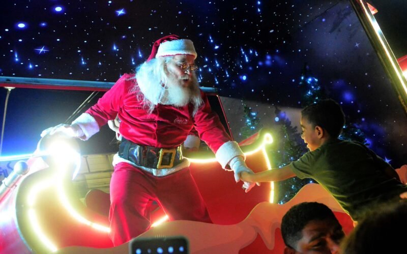 Em dezembro: João Pessoa receberá Caravana do Papai Noel pela quarta vez consecutiva