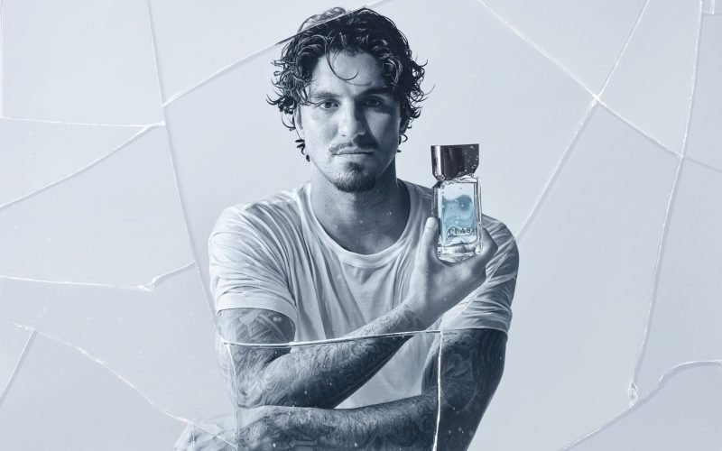 O Boticário anuncia Clash, nova marca de perfumaria com Gabriel Medina como embaixador