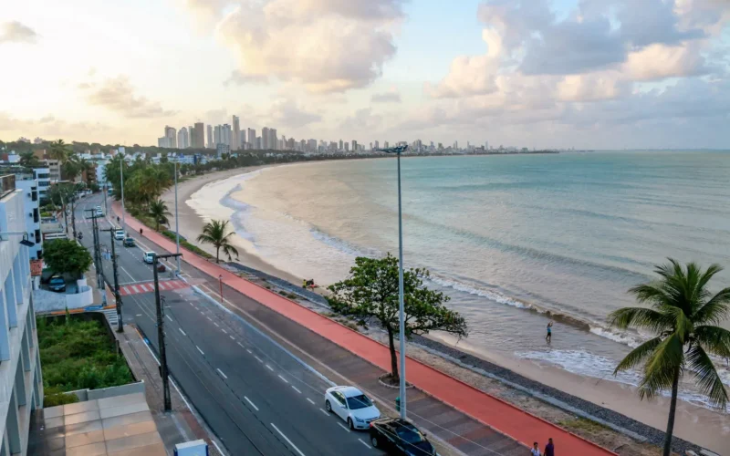 Pesquisa mostra que João Pessoa é o segundo destino mais procurado para as férias de julho