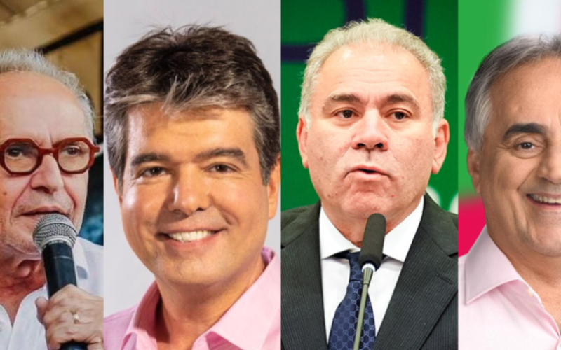 Datavox: Cícero Lucena lidera corrida à reeleição com ampla vantagem, aponta pesquisa