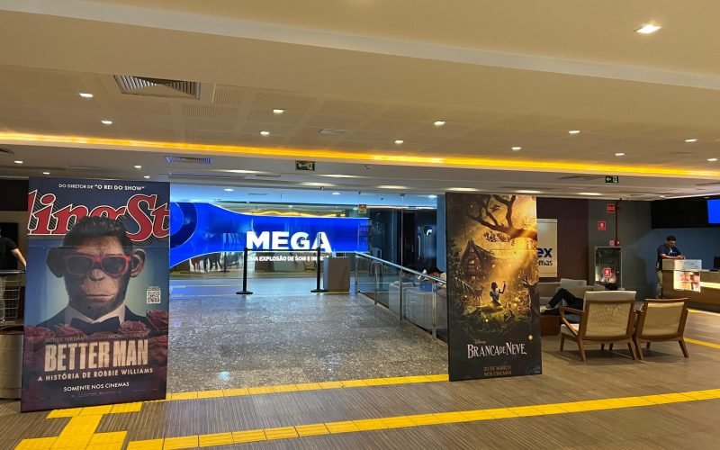 Centerplex, no Mag Shopping, oferece ingressos por R$ 10 na Semana do Cinema 2025