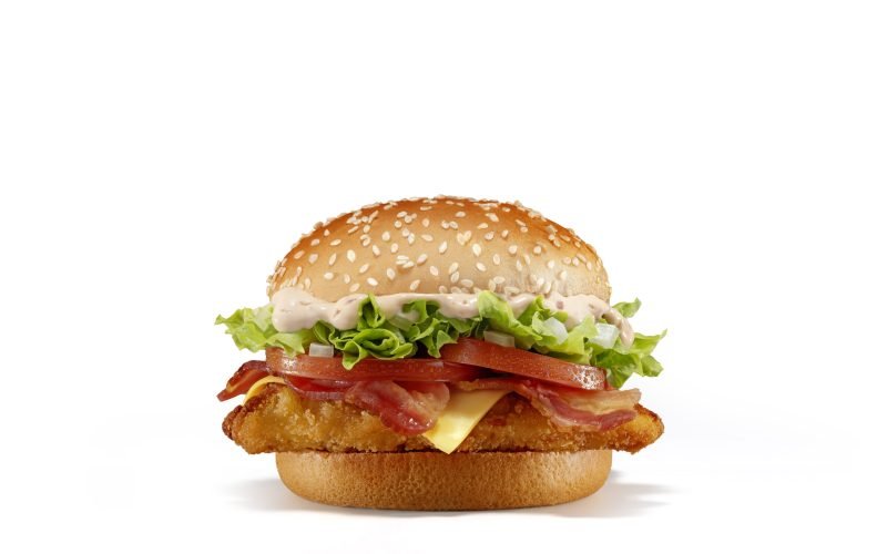 De 29 a 31 de agosto, Bob’s celebra ‘Dia do Bacon’ com o Chicken Bacon de Responsa