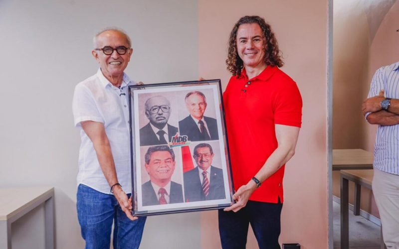 MDB de João Pessoa divulga nota em apoio ao retorno de Cícero Lucena ao partido