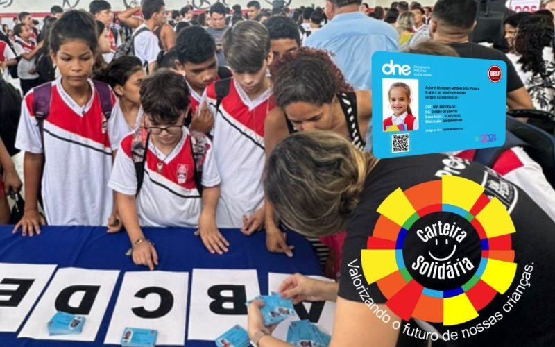 Pelo segundo ano consecutivo, estudantes da rede municipal de João Pessoa são beneficiados com a gratuidade da Carteira de Estudante