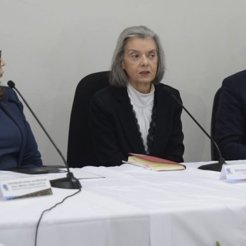 Ministra Cármen Lúcia visita à Paraíba e pede que forças de segurança assegurem acesso do eleitor ao voto