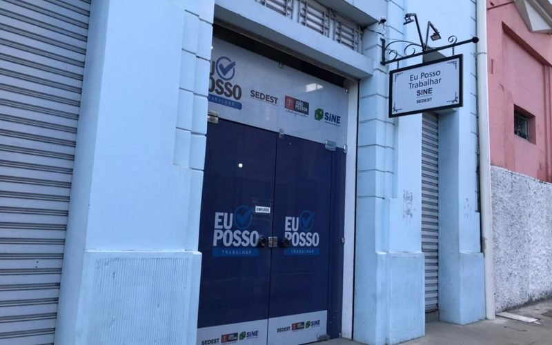 Sine disponibiliza mais de 480 vagas de emprego com destaque para construção civil em JP