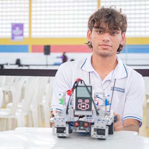 Governo lança Competição Paraibana de Robótica e abre inscrições para estudantes