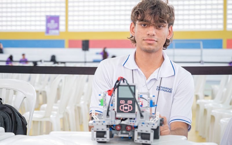 Governo lança Competição Paraibana de Robótica e abre inscrições para estudantes