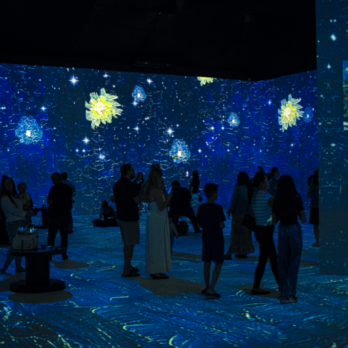 Van Gogh & Impressionistas: exposição imersiva traz a João Pessoa arte e projeções 360º