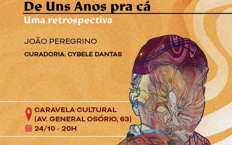 Exposição ‘De Uns Anos Pra Cá’ estará em cartaz até dezembro de 2024