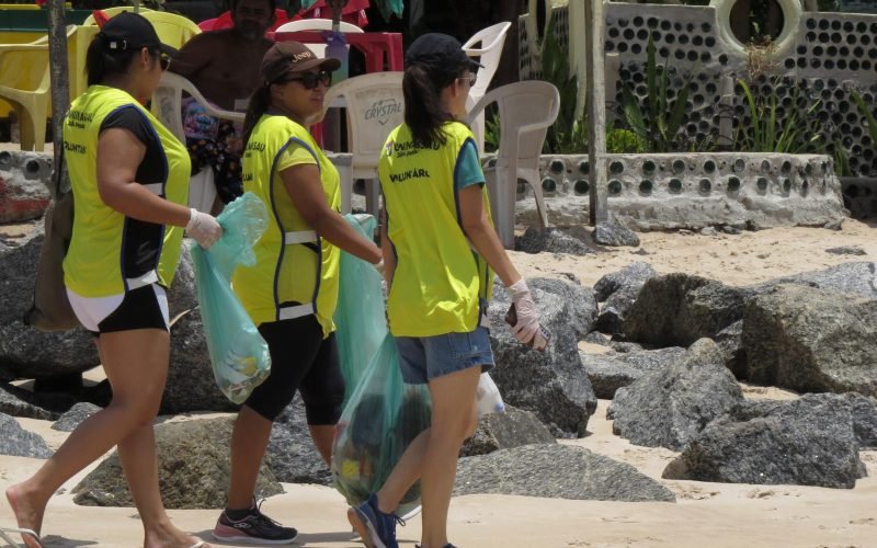 Aquário Paraíba lidera ação do Dia Mundial da Limpeza 2025 em João Pessoa