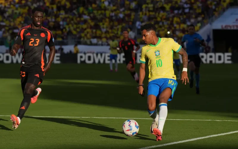 Copa América: Brasil empata com a Colômbia e fica em segundo lugar no Grupo D