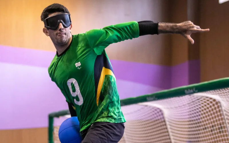 No goalball: Paraíba conquista mais uma medalha nos Jogos Paralímpicos de Paris