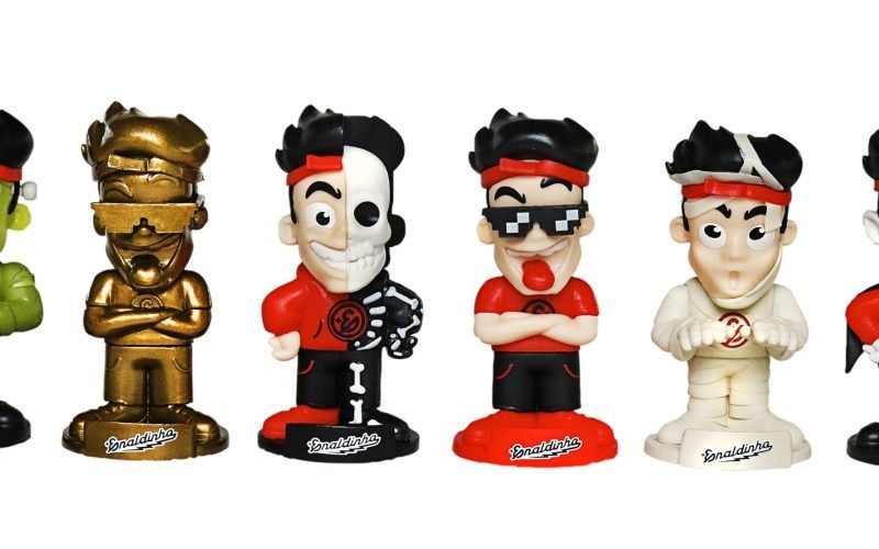 Bob’s e Enaldinho repetem parceria de sucesso com nova coleção da linha Bob’s Play