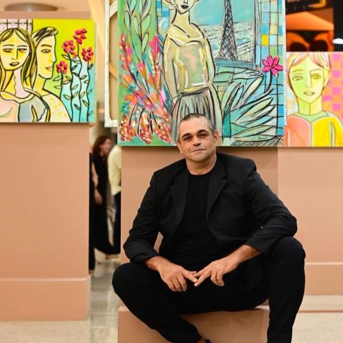 Exposição “Olhar em Cores” , de Lup Dantas, segue em cartaz no Espaço Arte Brasil até fevereiro