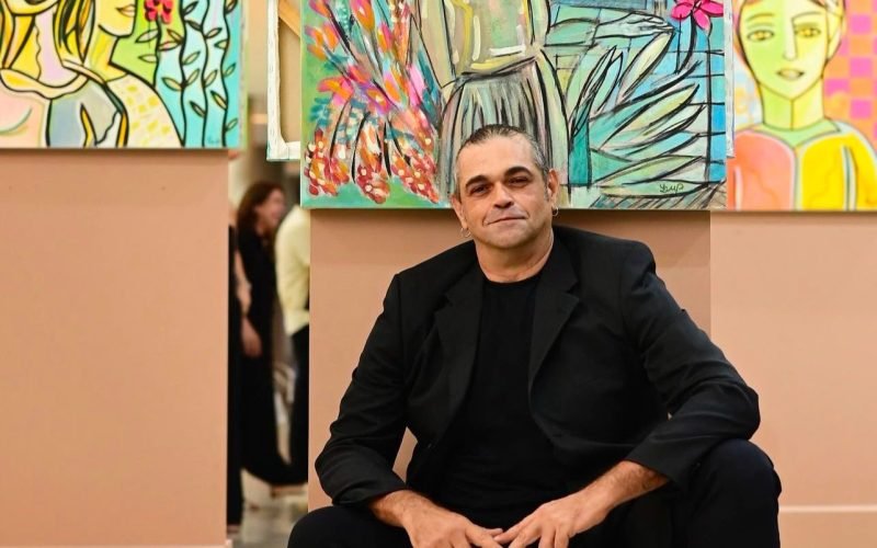 Exposição “Olhar em Cores” , de Lup Dantas, segue em cartaz no Espaço Arte Brasil até fevereiro