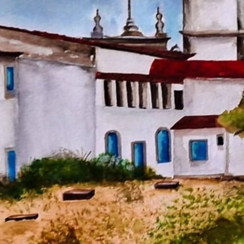 Exposição “Aquarela” entra em cartaz no Centro Cultural São Francisco