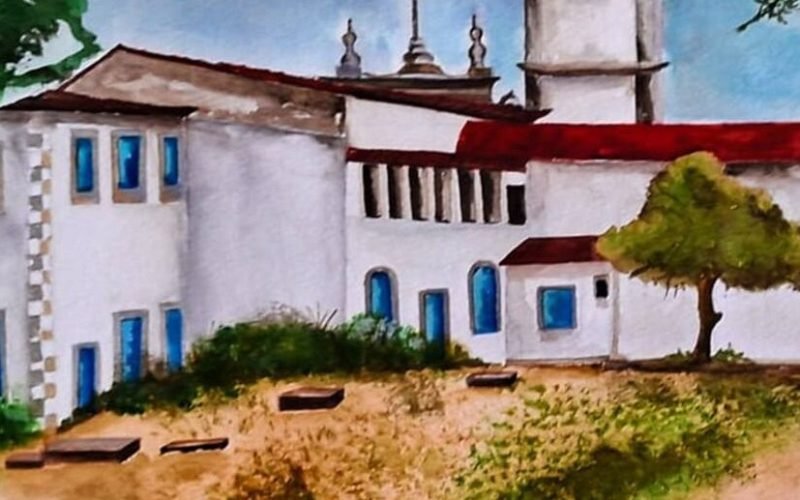 Exposição “Aquarela” entra em cartaz no Centro Cultural São Francisco