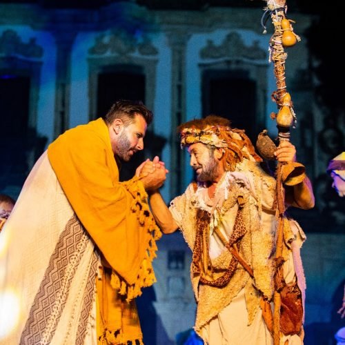 Funjope divulga resultado de edital para seleção de elenco e montagem da Paixão de Cristo