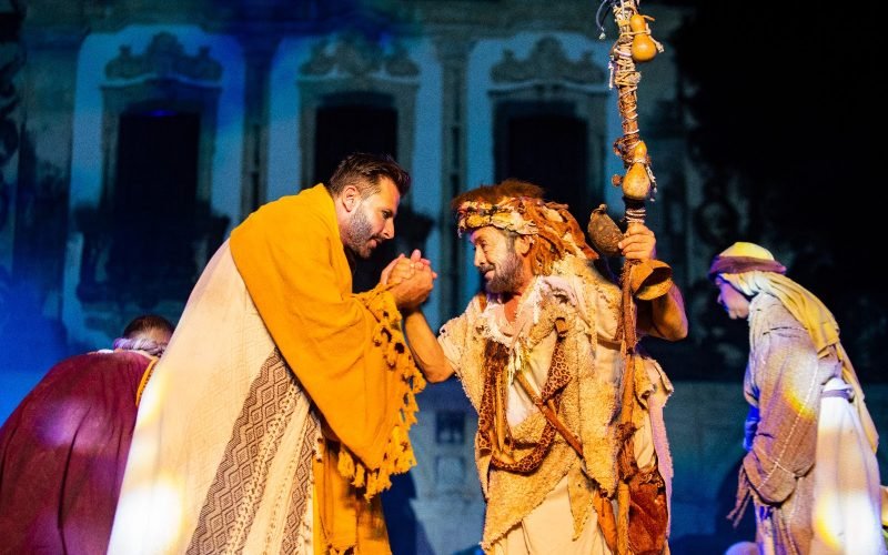 Funjope divulga resultado de edital para seleção de elenco e montagem da Paixão de Cristo