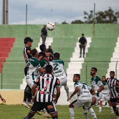 Neste domingo: Botafogo-PB e Sousa se enfrentam em confronto decisivo no Campeonato Paraibano