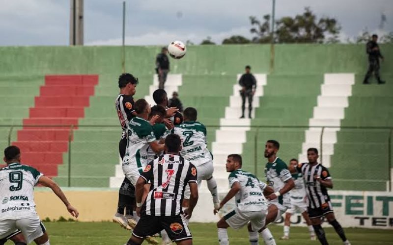 Neste domingo: Botafogo-PB e Sousa se enfrentam em confronto decisivo no Campeonato Paraibano
