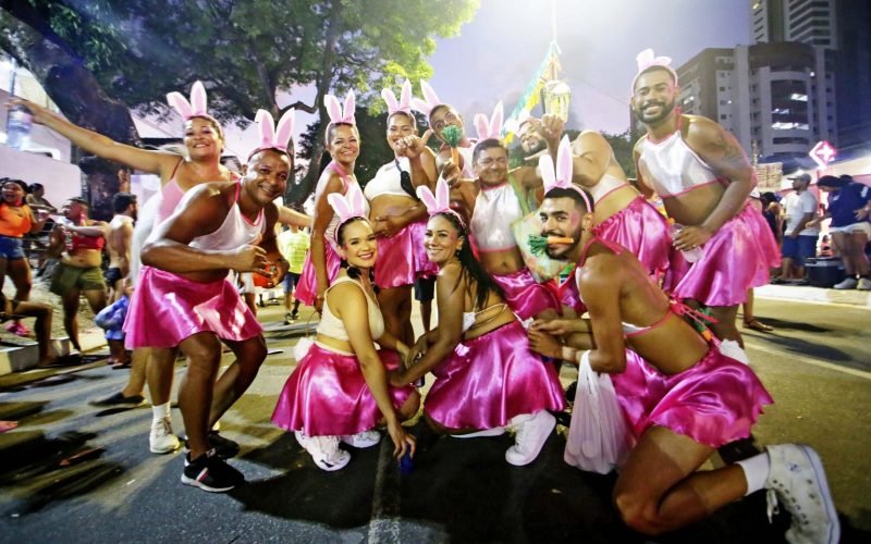 Confira a programação completa do Folia de Rua 2024, em João Pessoa