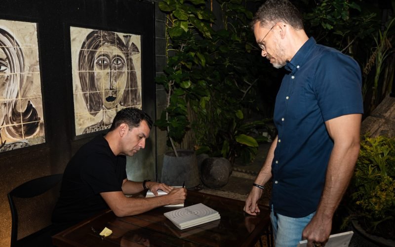 Fábio Silva lança “Zero” durante evento na Casa OFFICINA, em João Pessoa