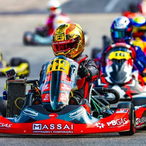 Felipe Rabello projeta temporada 2026 no kartismo e conta com patrocínio da Massai