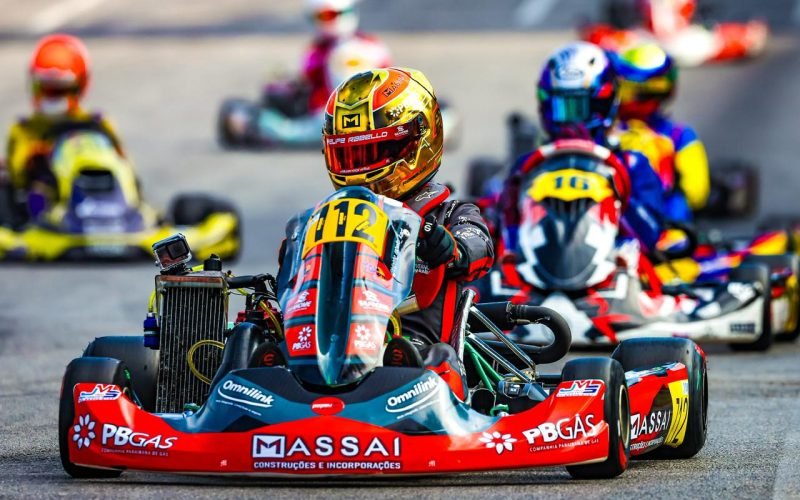 Felipe Rabello projeta temporada 2026 no kartismo e conta com patrocínio da Massai